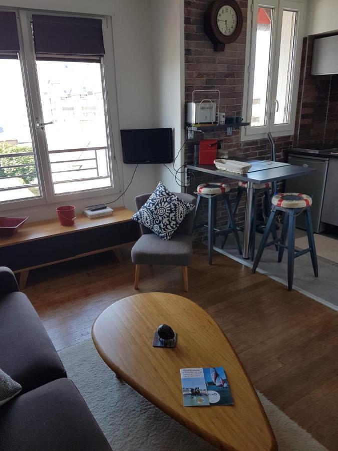 Bel Appartement 3Mns De La Plage, Belle Vue Mer ! Blonville-sur-Mer Εξωτερικό φωτογραφία