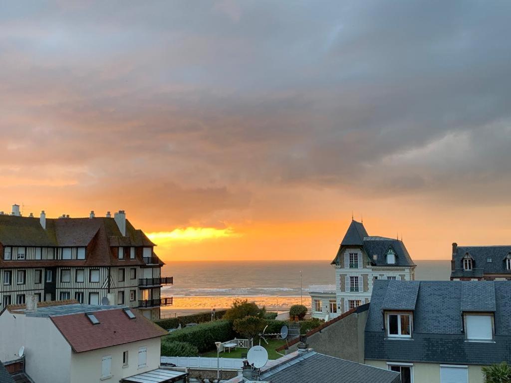 Bel Appartement 3Mns De La Plage, Belle Vue Mer ! Blonville-sur-Mer Εξωτερικό φωτογραφία
